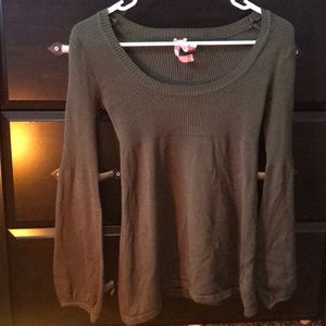 Derek Heart stretch long sleeve shirt